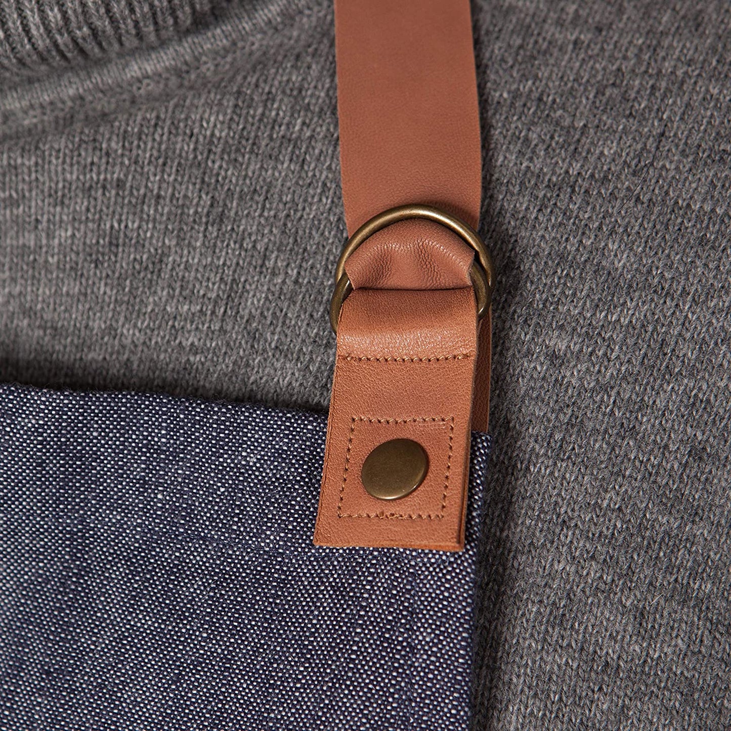 Now Design Renew Denim Chef Apron