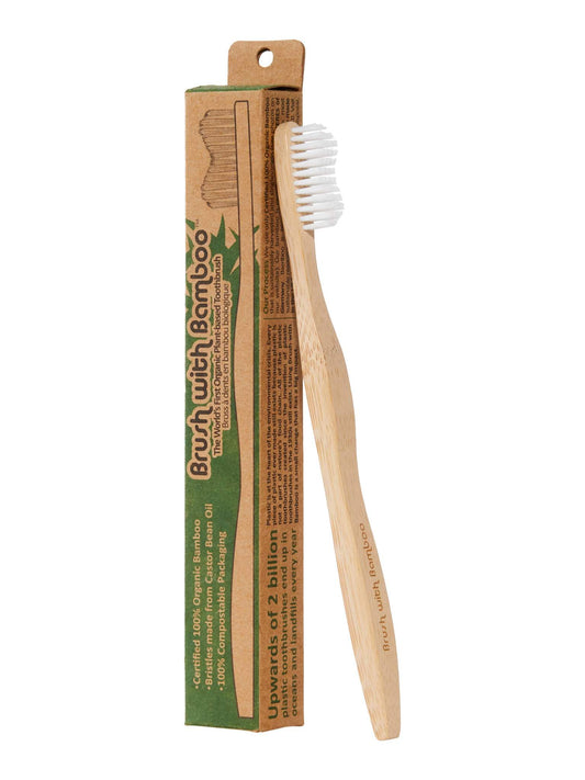 Brush With Bamboo - Bamboo Toothbrush