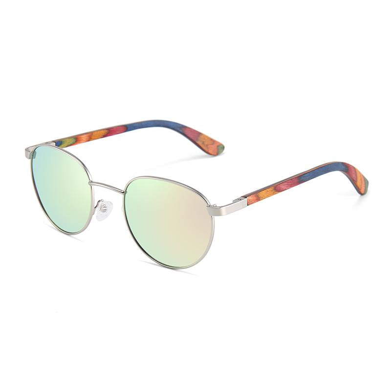 Kuma Wood Frame Sunglasses