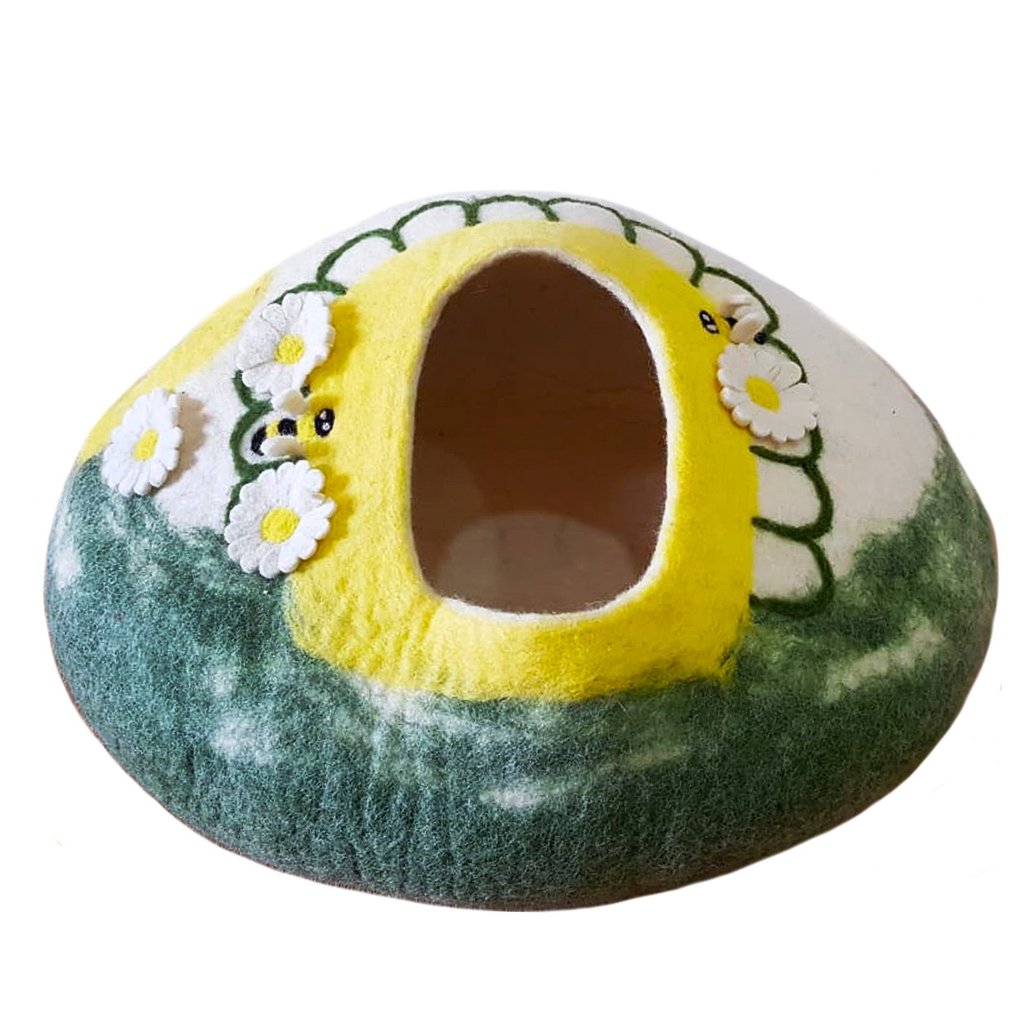 Hamro Village Cat Cave - Fair Trade Woman Made