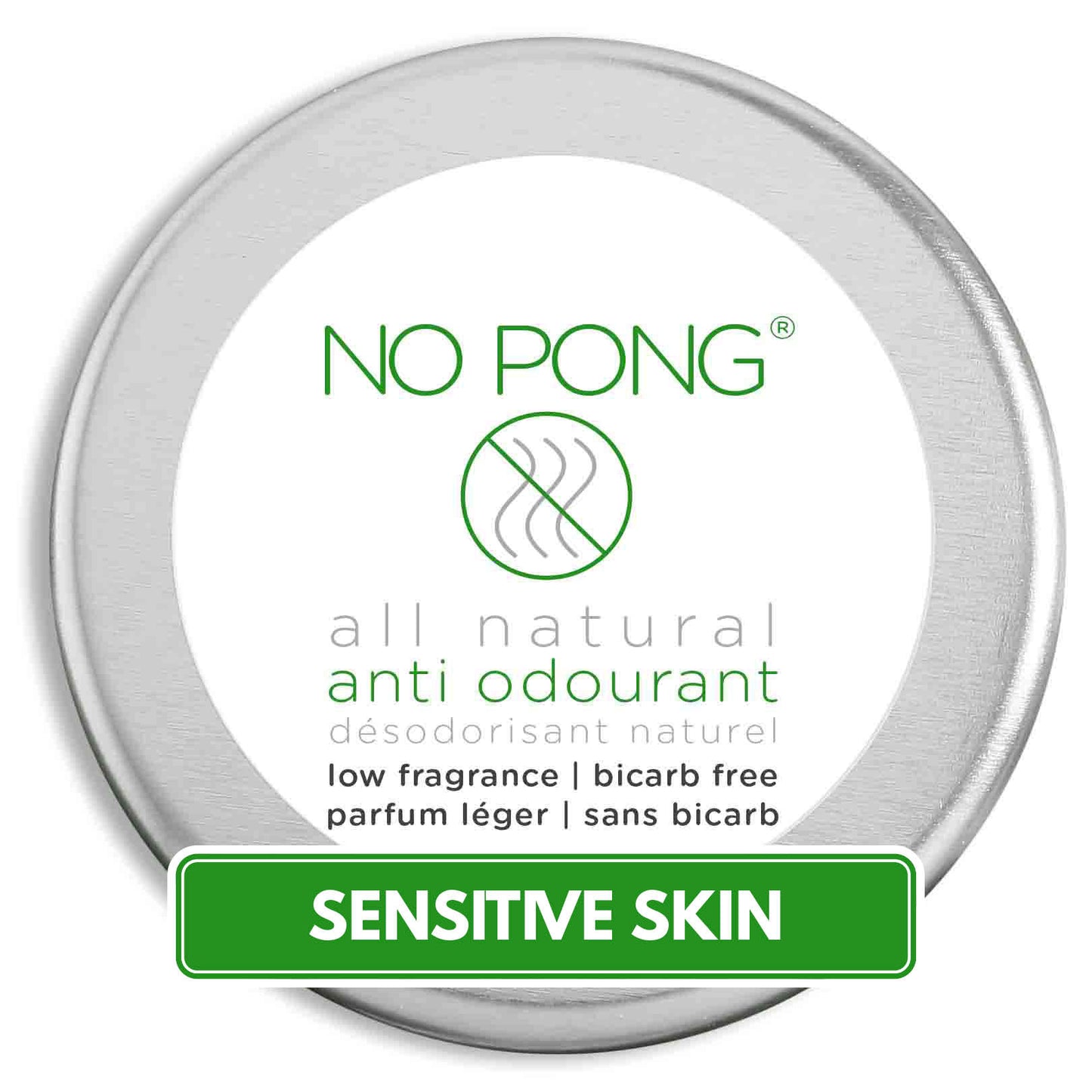No Pong All Natural Deodorant