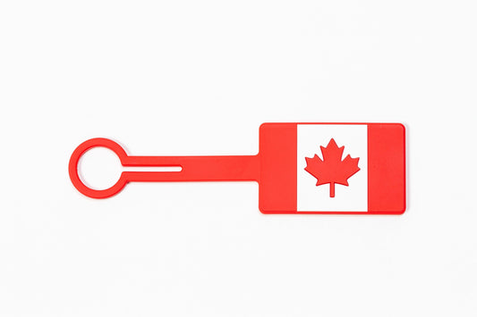 Mini Canadian Luggage Tags