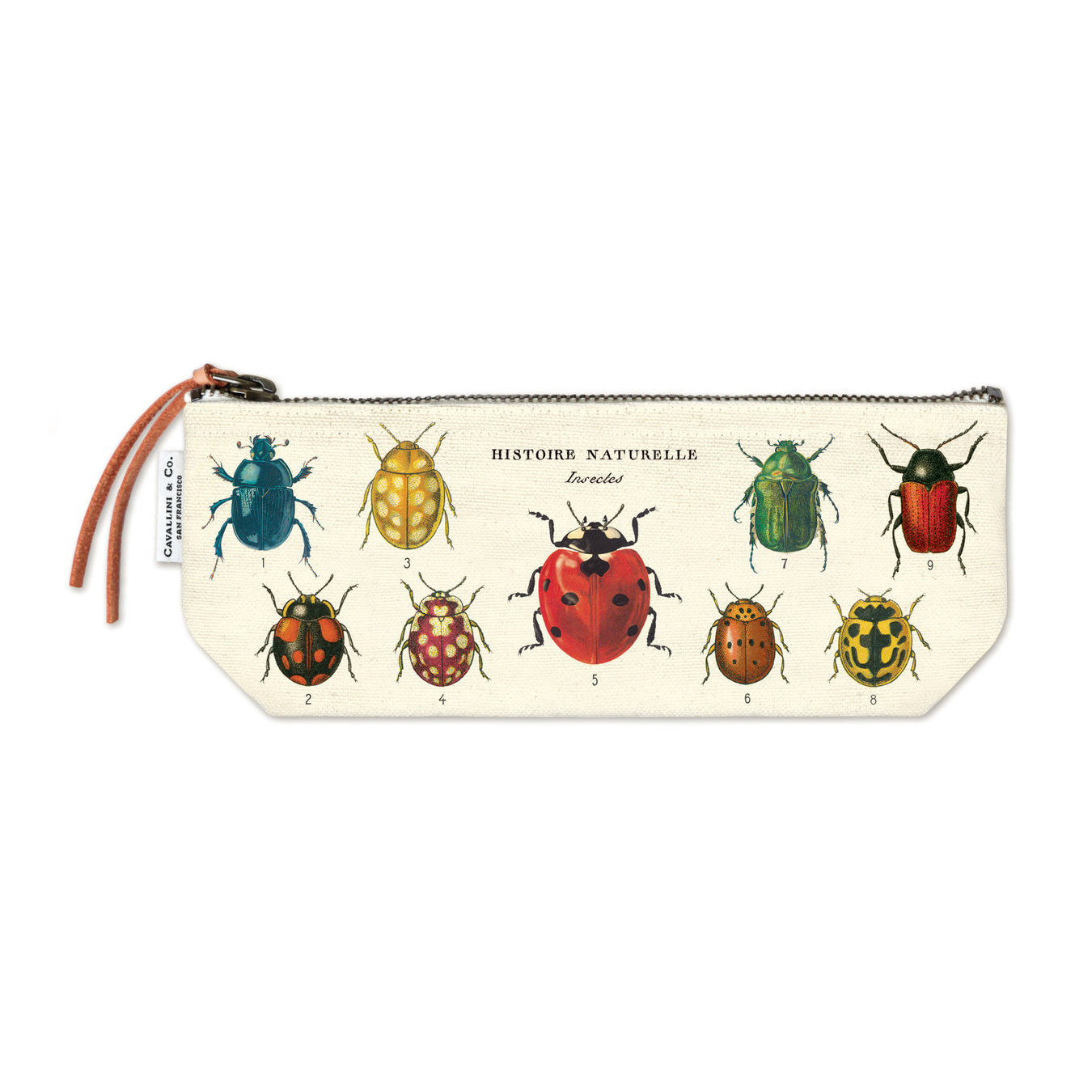 Cavallini & Co. Vintage Mini Pouch