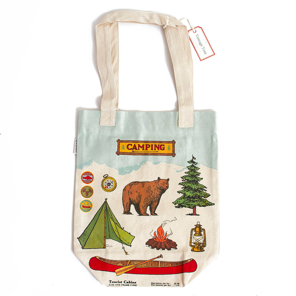 Cavallini & Co. Vintage Cotton Totes