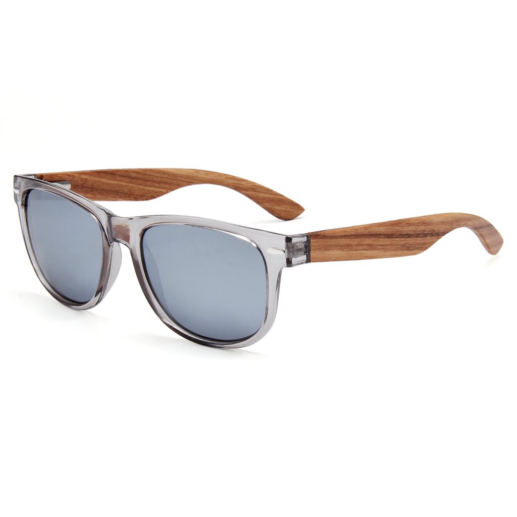 Kuma Wood Frame Sunglasses