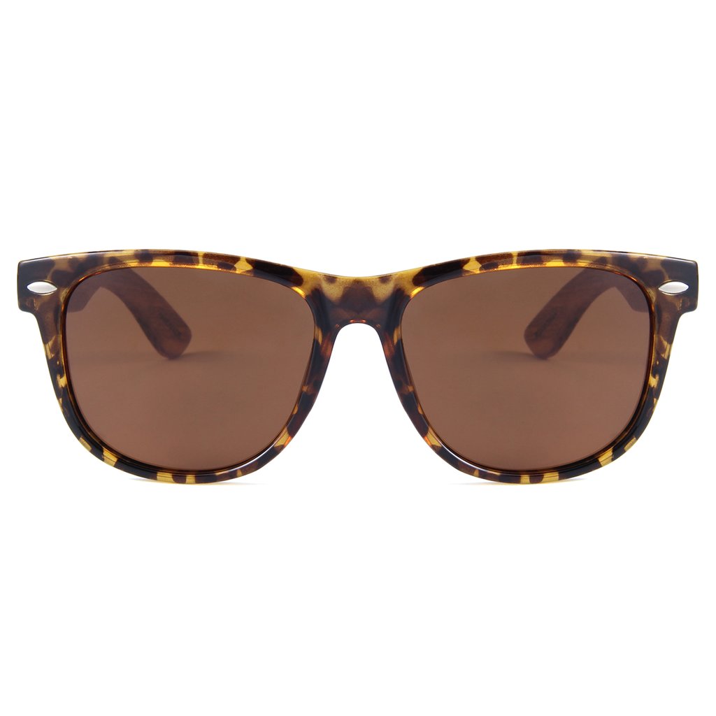 Kuma Wood Frame Sunglasses