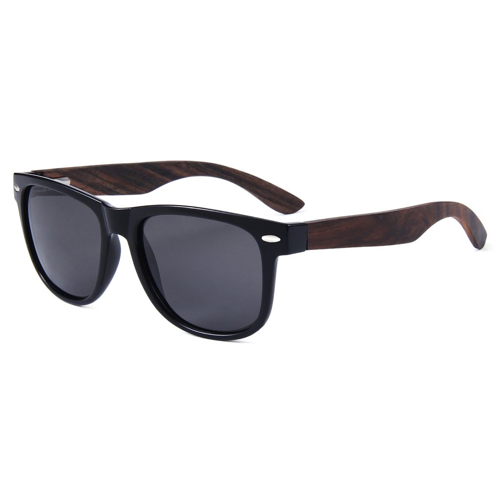 Kuma Wood Frame Sunglasses