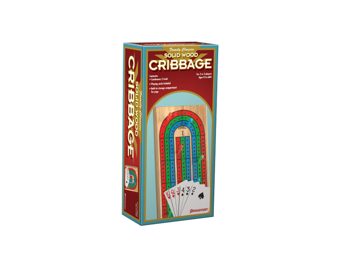 Pressman Cribbage Board