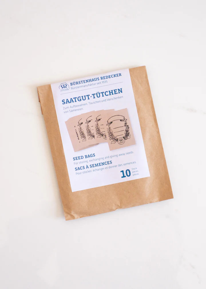 Redecker Paper Seed Bags (set of 10)