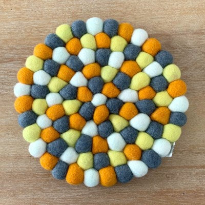 Hamro Village Felt Trivets