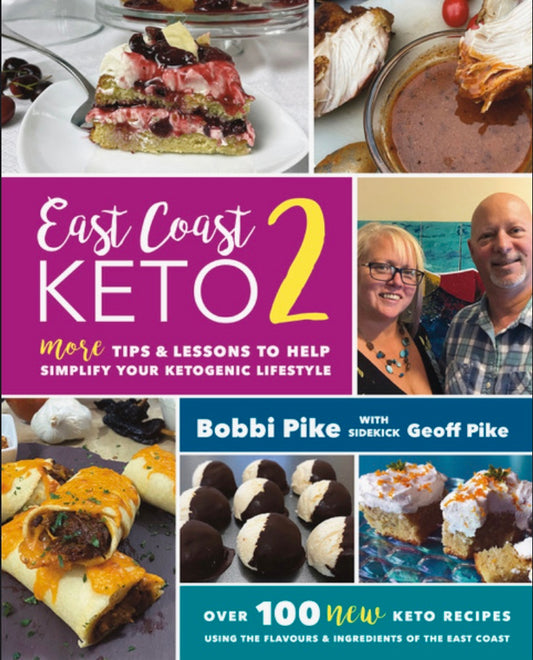 East Coast Keto 2 by Bobbi Pike