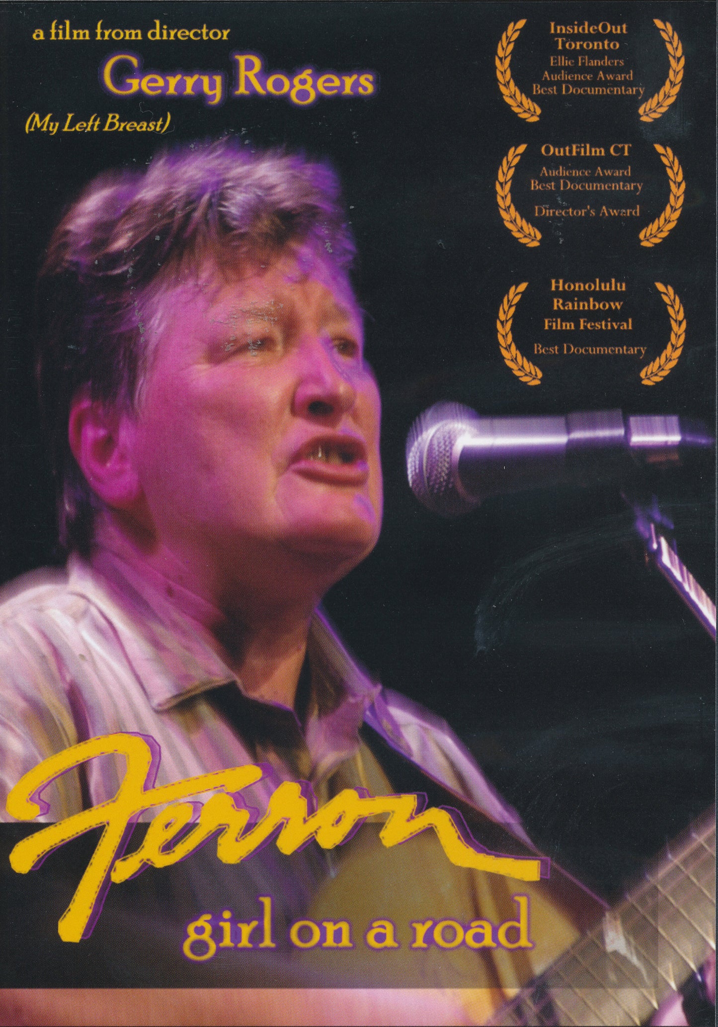 Ferron: girl on a road