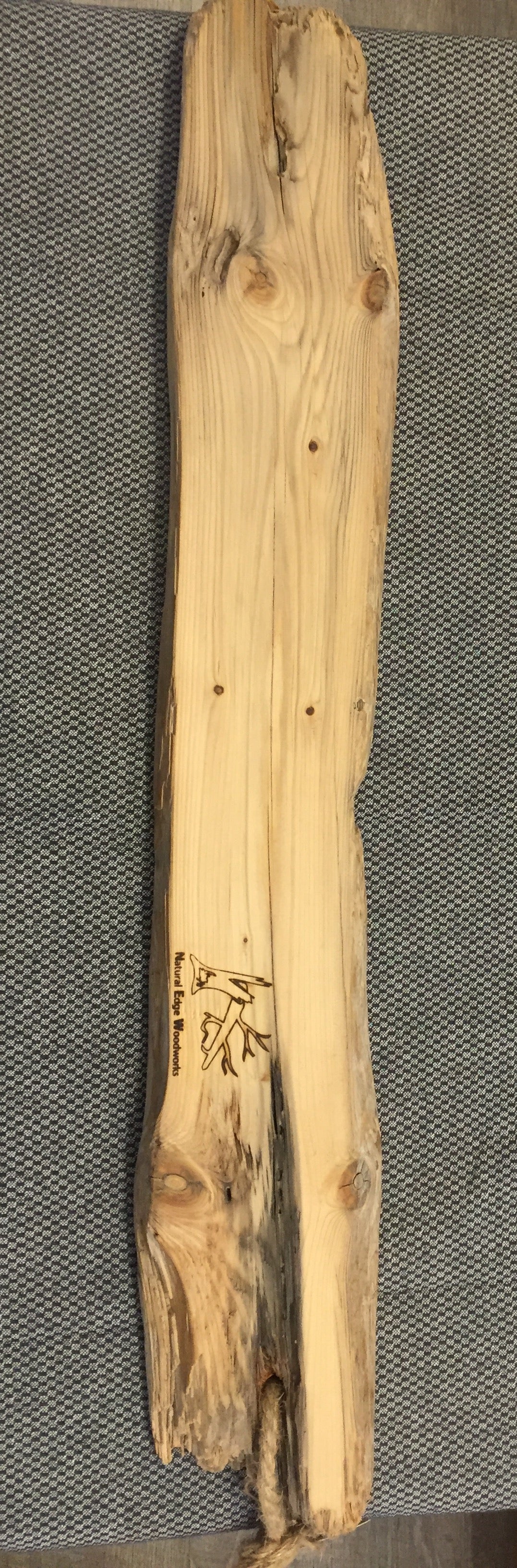 Natural Edge Serving Boards Made from Salvaged Newfoundland Wood