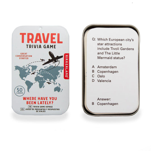 Travel Trivia Game