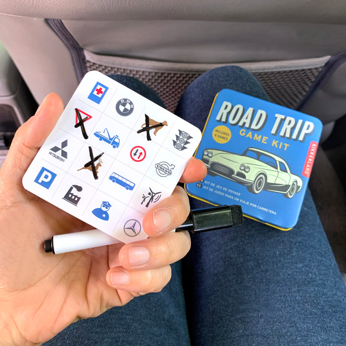 Kikkerland Road Trip Kit