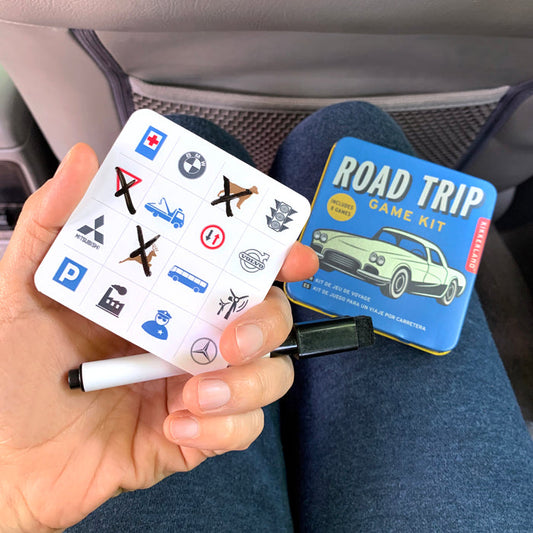 Kikkerland Road Trip Kit