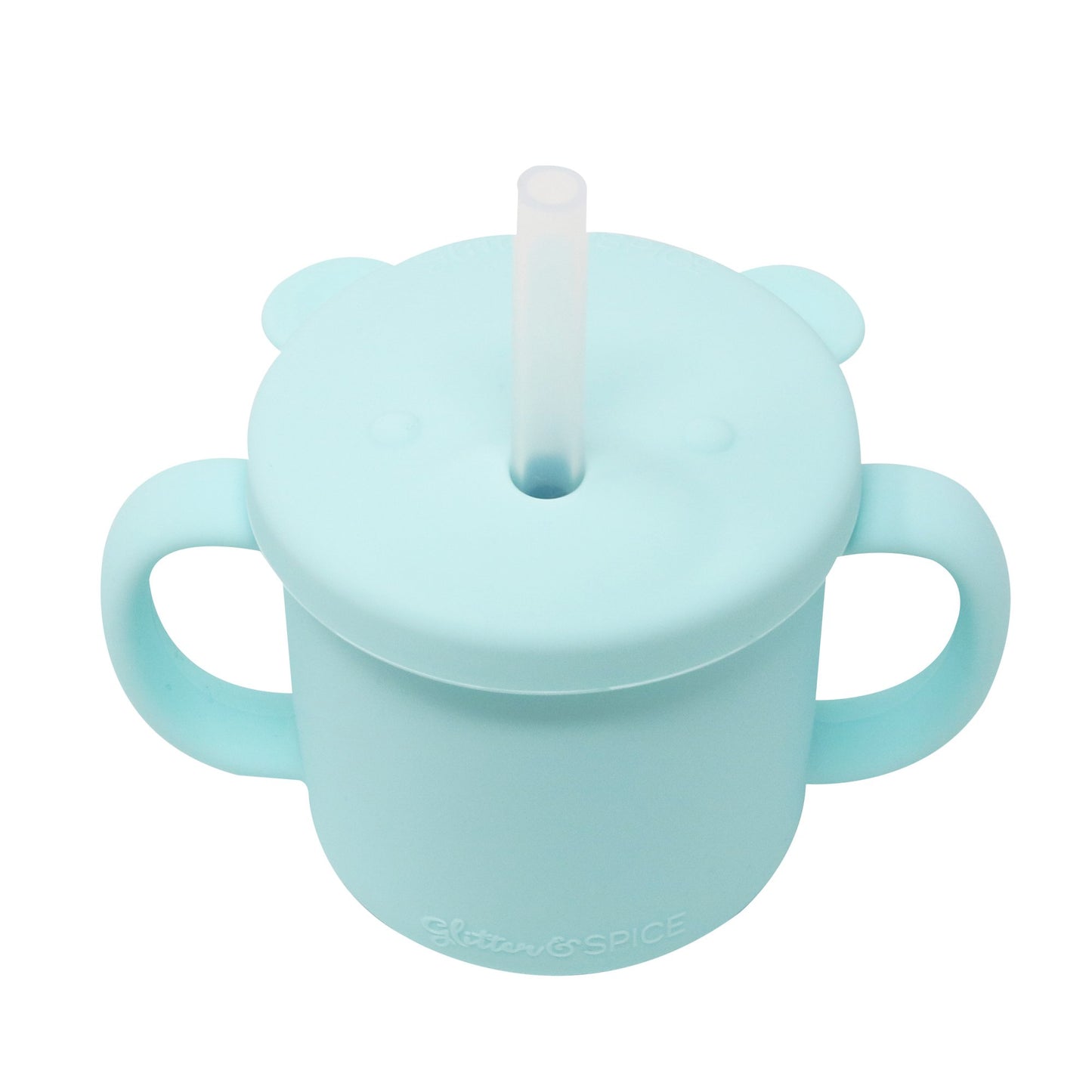 Grow With Me Silicone Bear Cup by Glitter & Spice