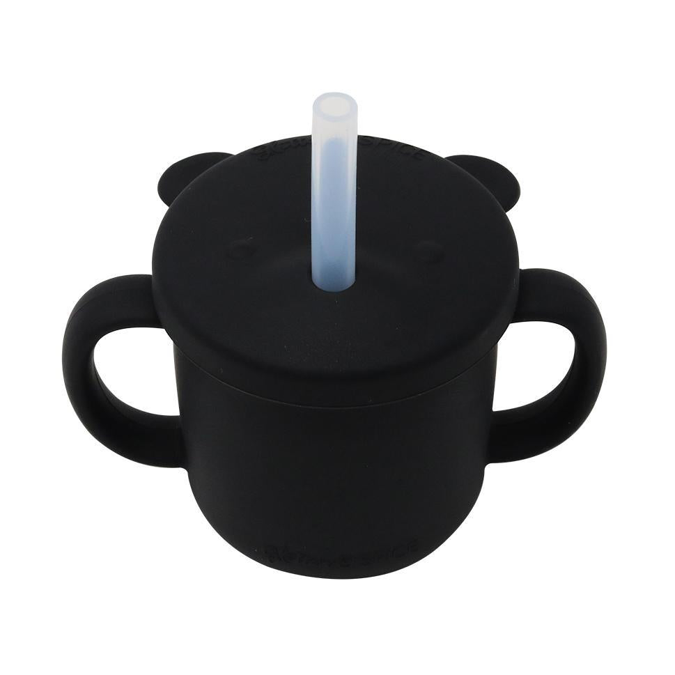 Grow With Me Silicone Bear Cup by Glitter & Spice