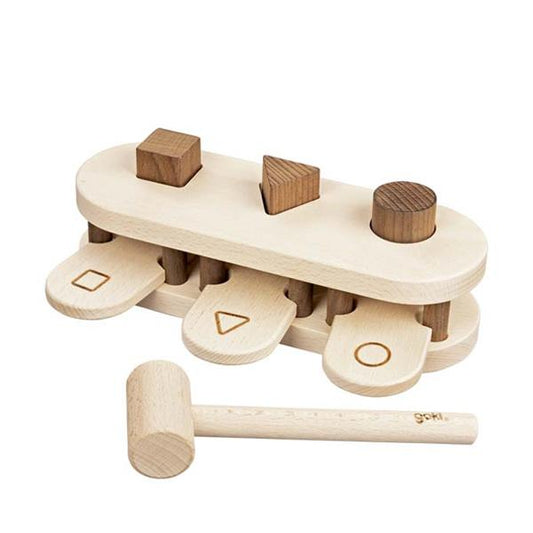 Goki Wooden Hammer Bench