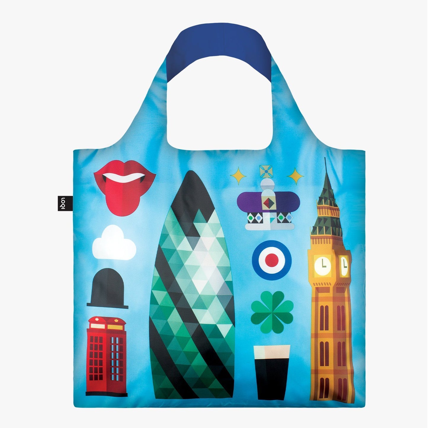 LOQI Reusable Shopping Tote