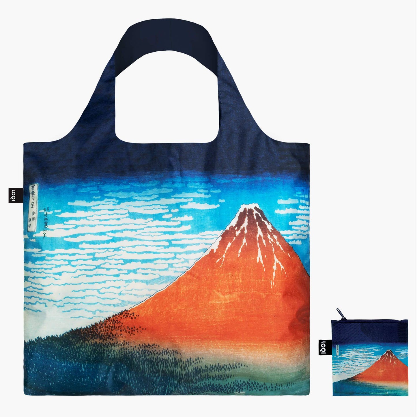 LOQI Reusable Shopping Tote