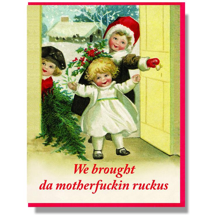 Holiday Greeting Cards by Smitten Kitten