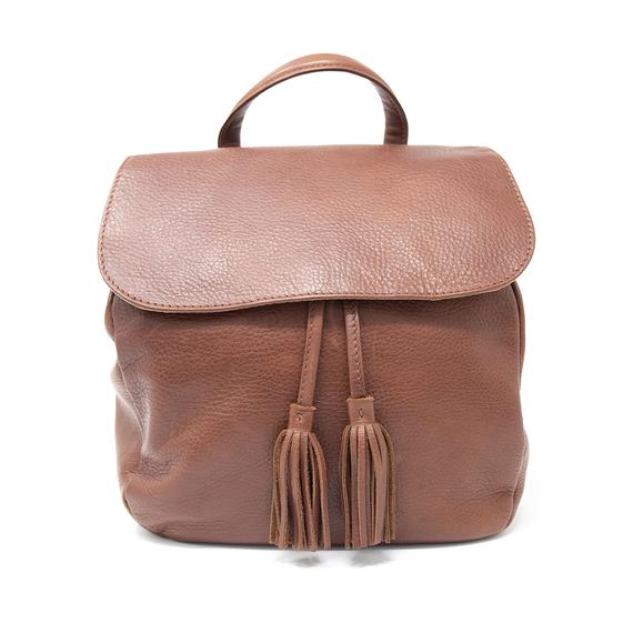 Osgoode Marley Leather Harley Drawstring Backpack