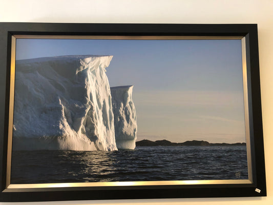 Paddy Barry "Two Towers" Framed Photography