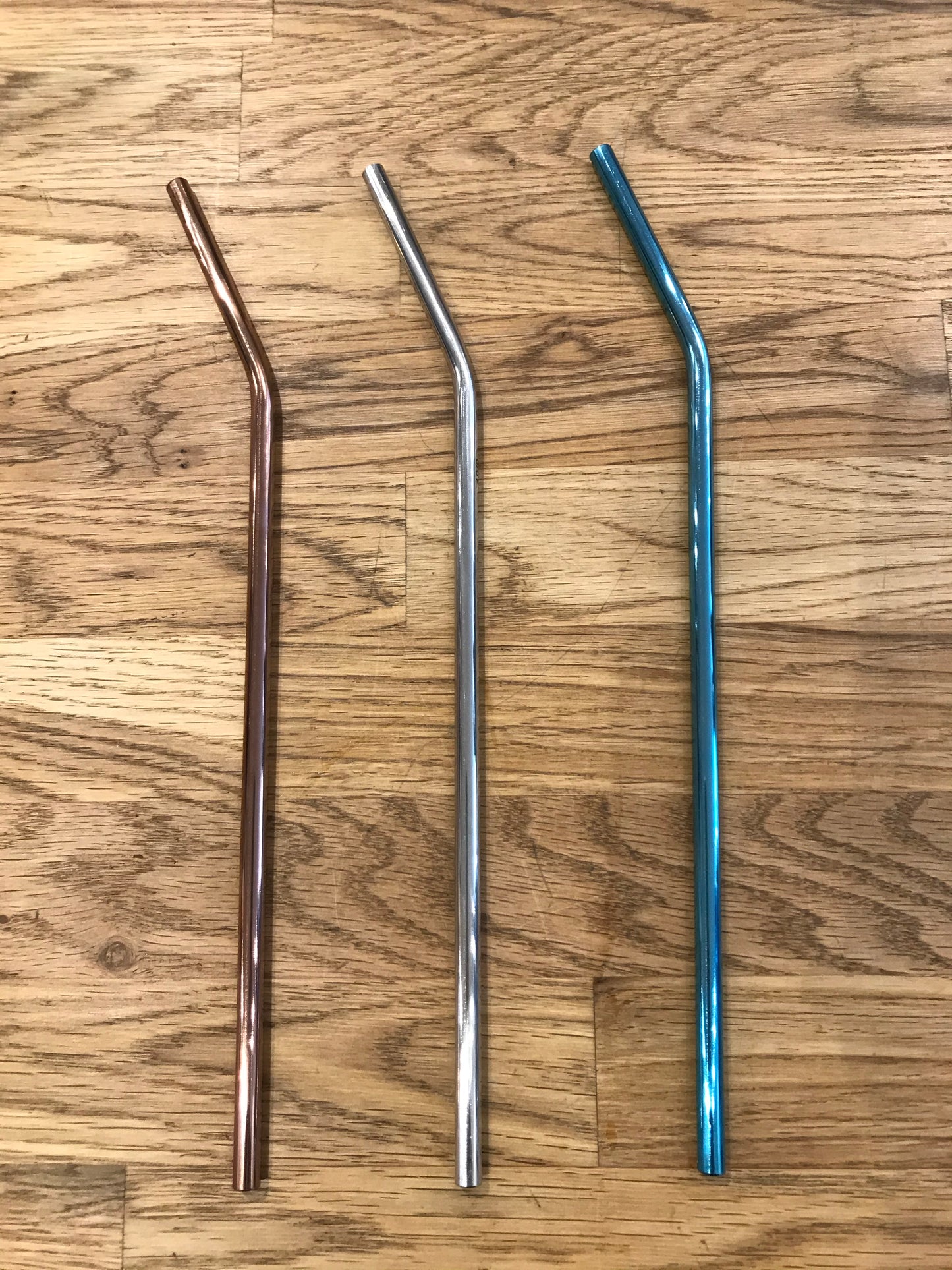 Stainless Steel Reusable Straws Singles