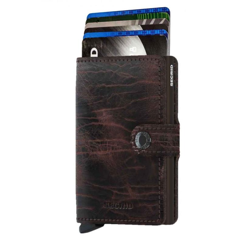 Secrid RFID Leather Miniwallet