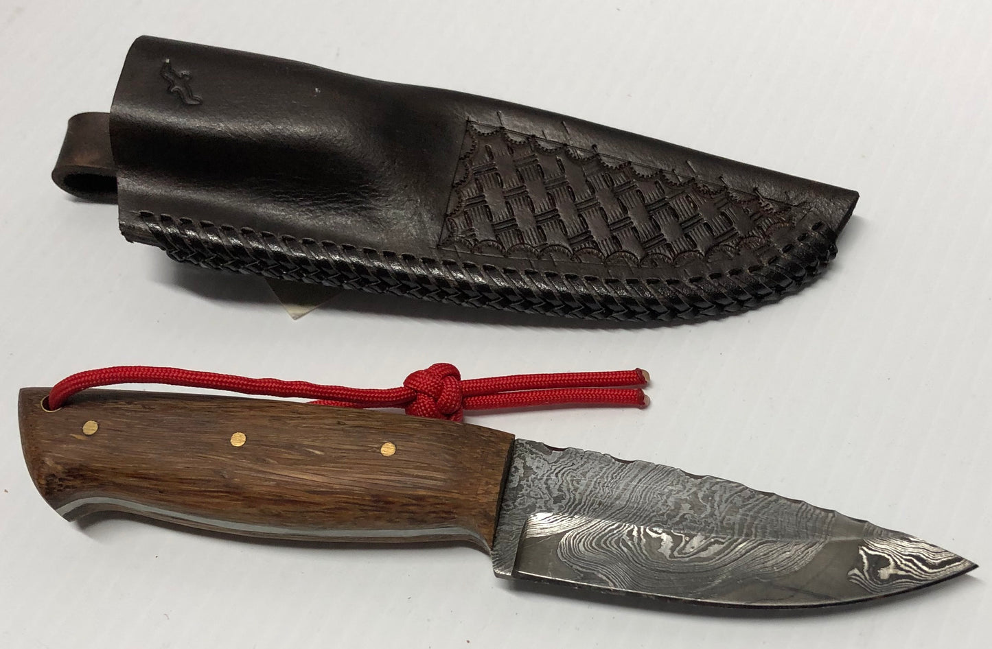 Georgecraft Hunting Knives with Leather Sheath