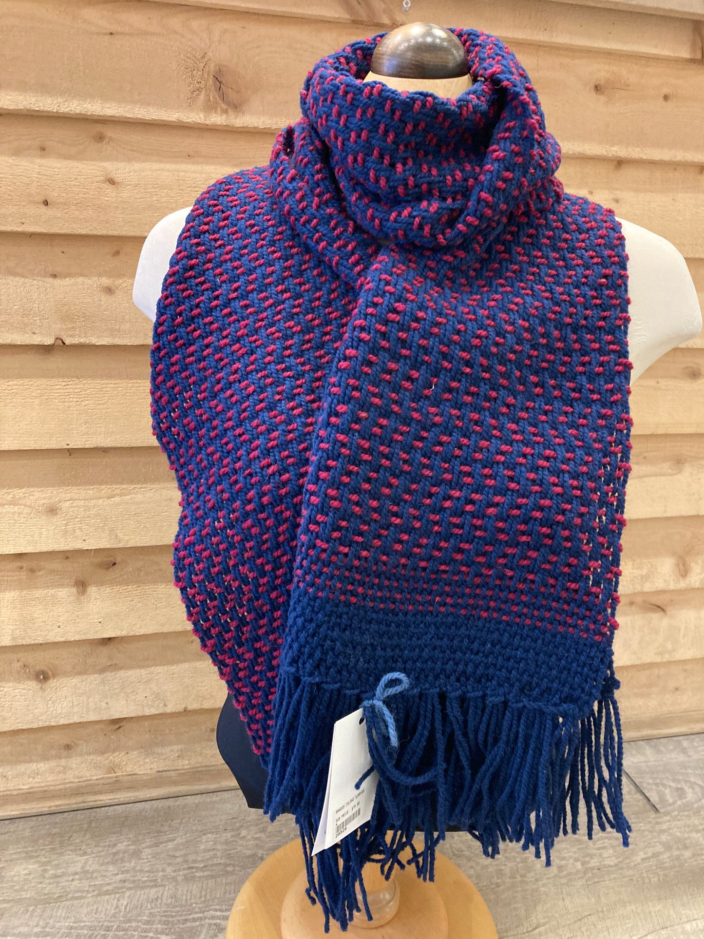 Random Island Loomworks Wool Scarves