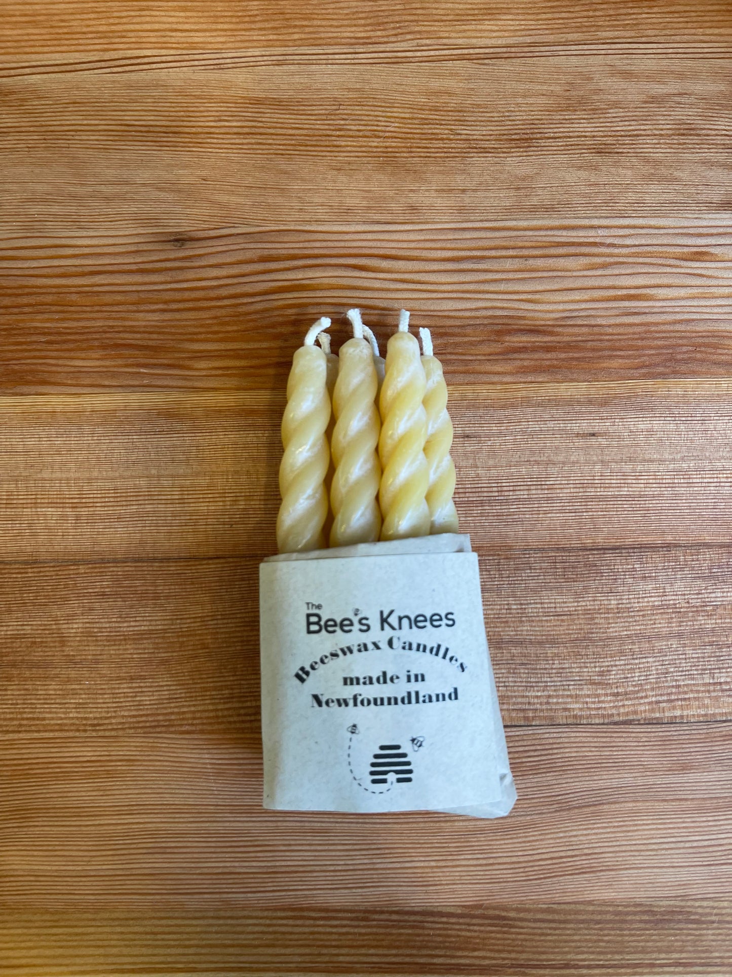 The Bee's Knees Beeswax Candles