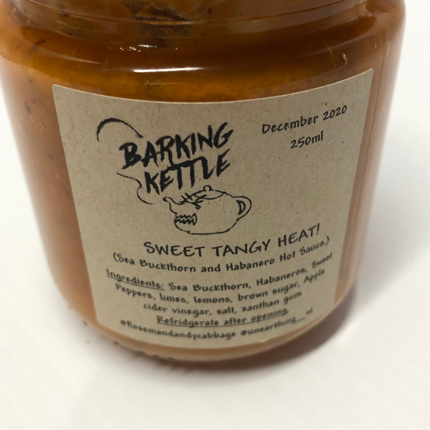 Barking Kettle Sauces and Spices