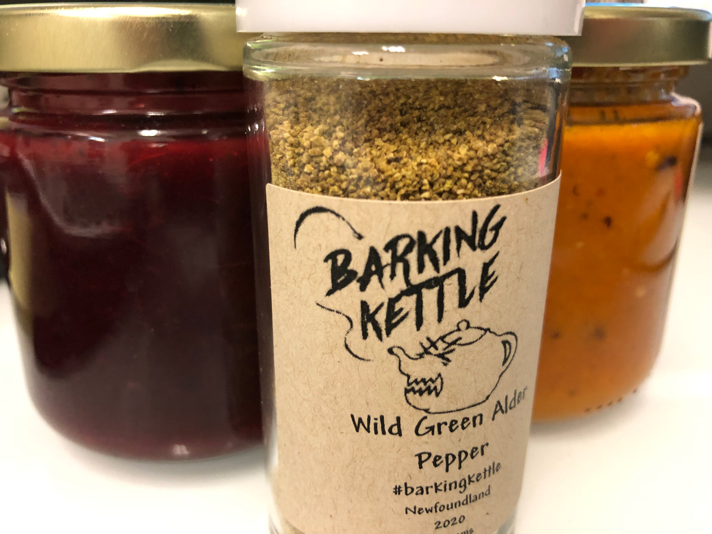 Barking Kettle Sauces and Spices