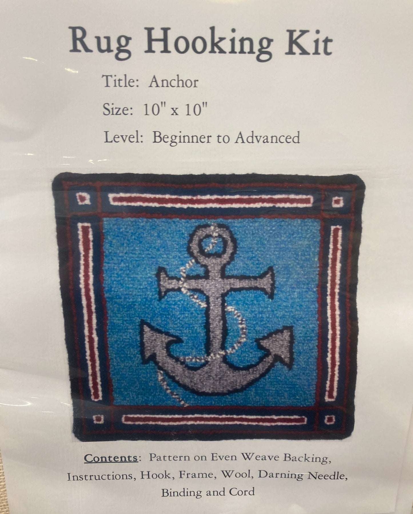 Molly Made Rug Hooking Kits 10" x 10"