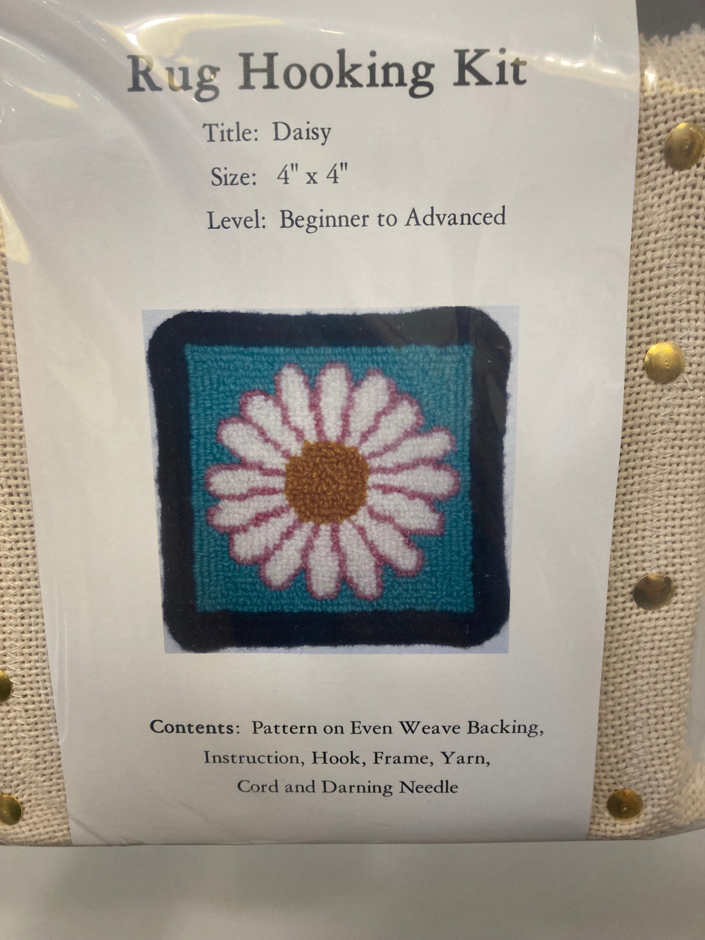 Molly Made Rug Hooking Kits 4" x 4"