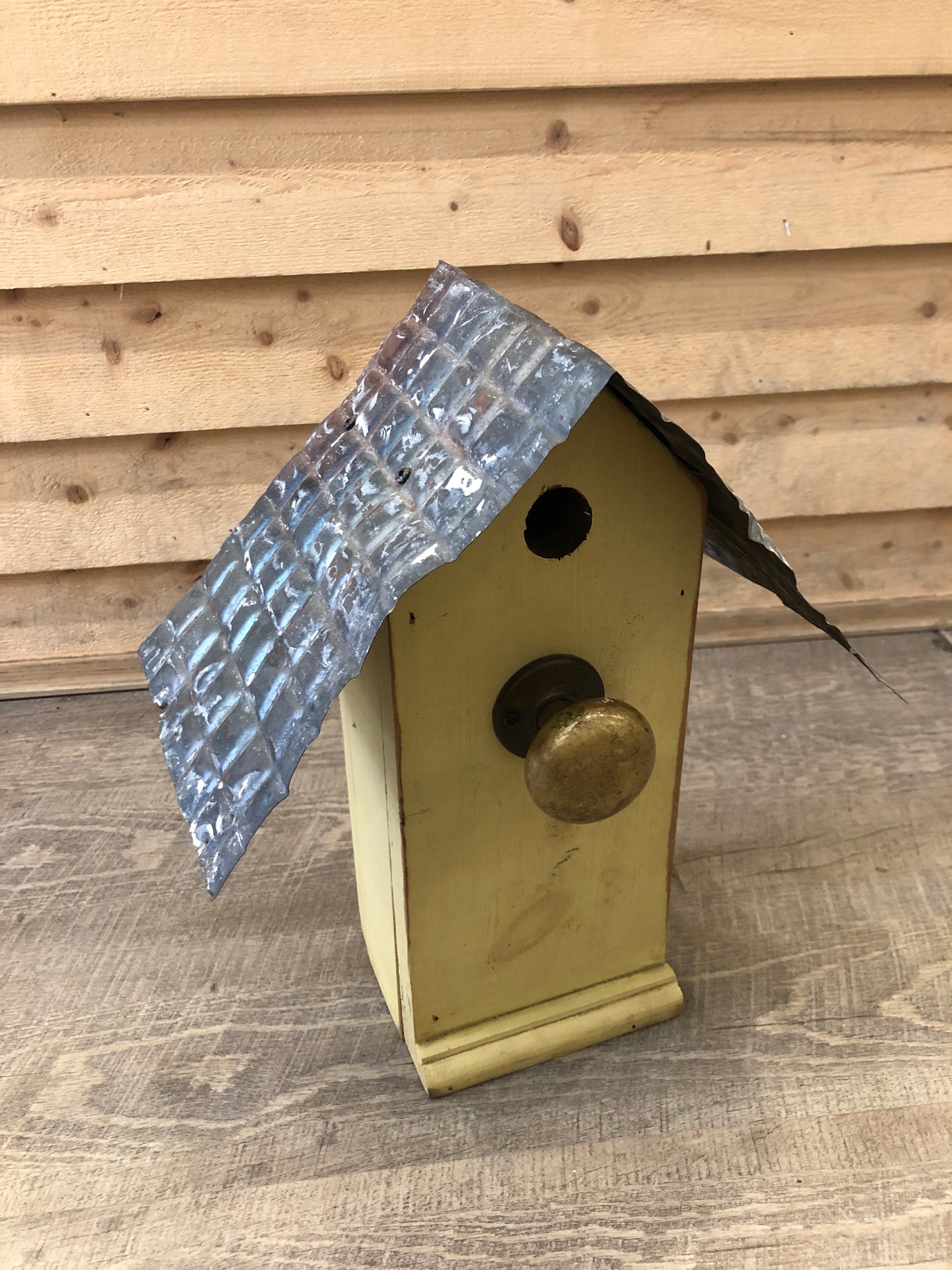 Reclaimed Wood Bird Houses and Bat Boxes