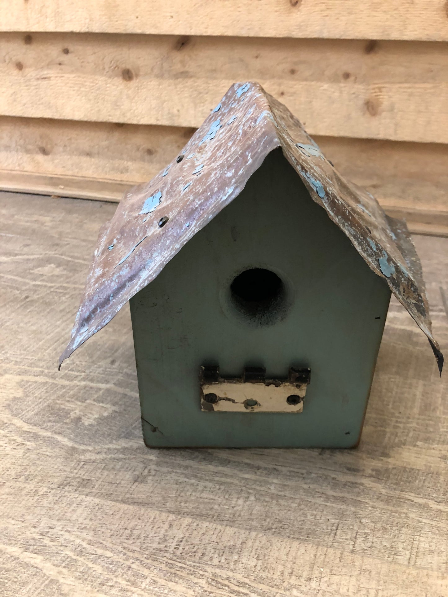 Reclaimed Wood Bird Houses and Bat Boxes