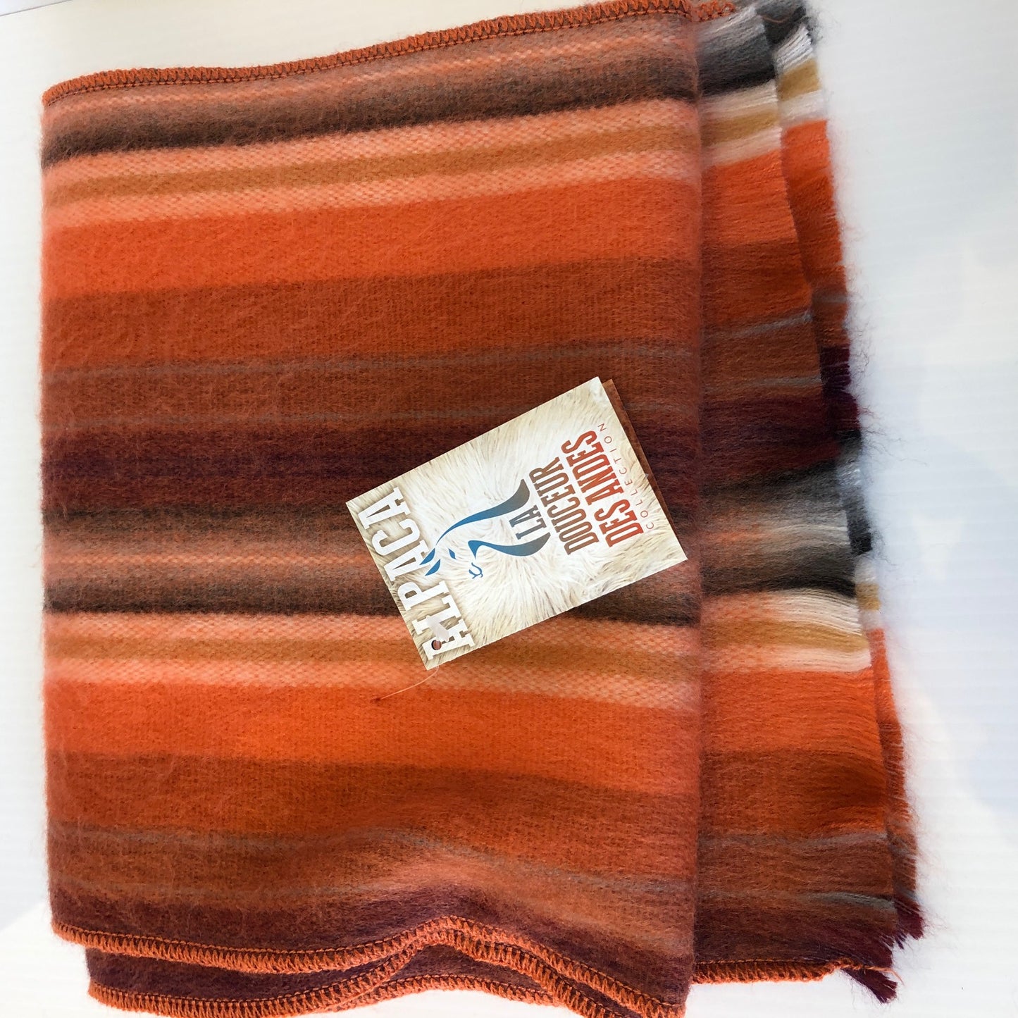 Tresart Cache Alpaca Scarves