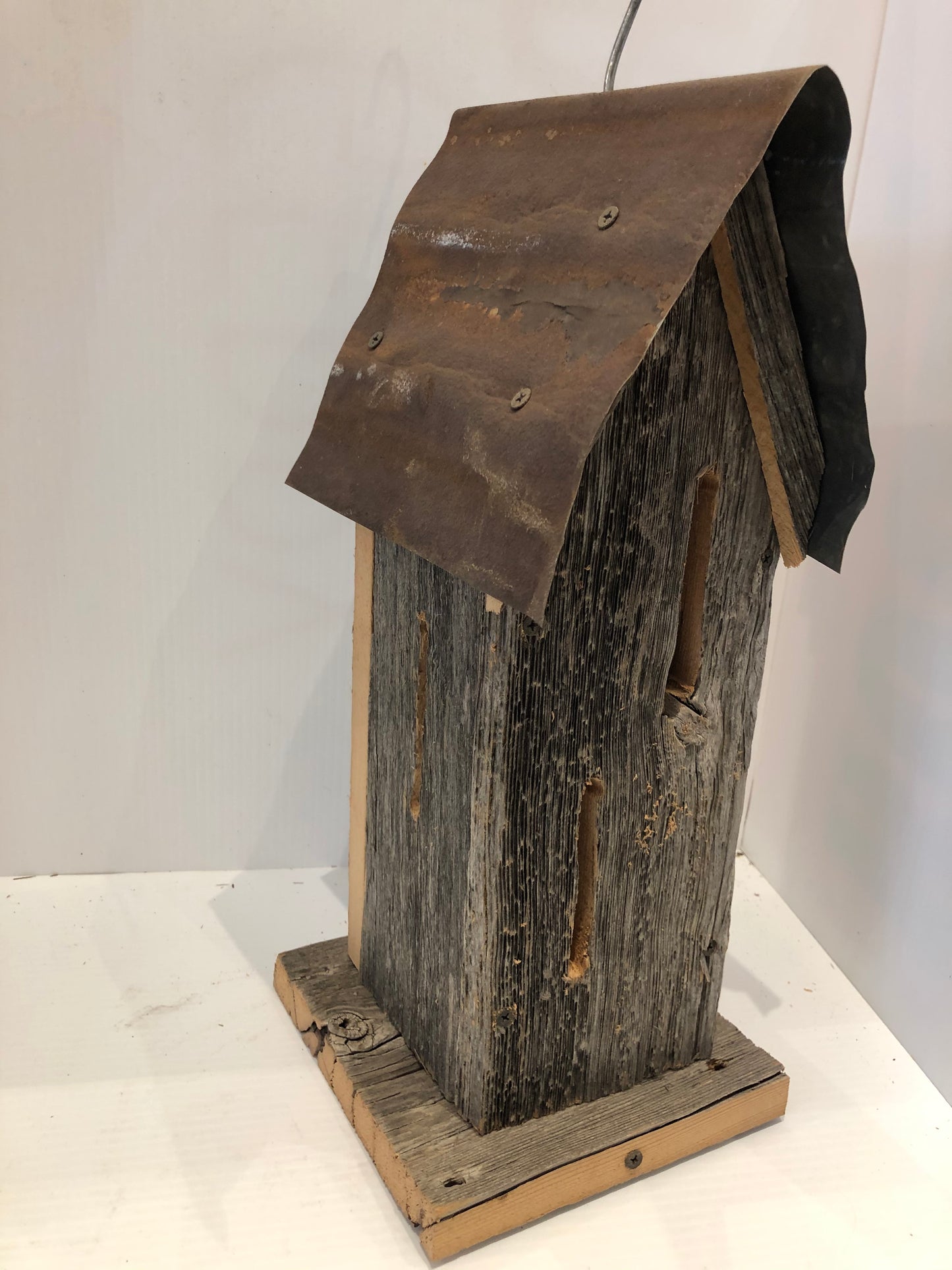 Reclaimed Wood Bird Houses and Bat Boxes
