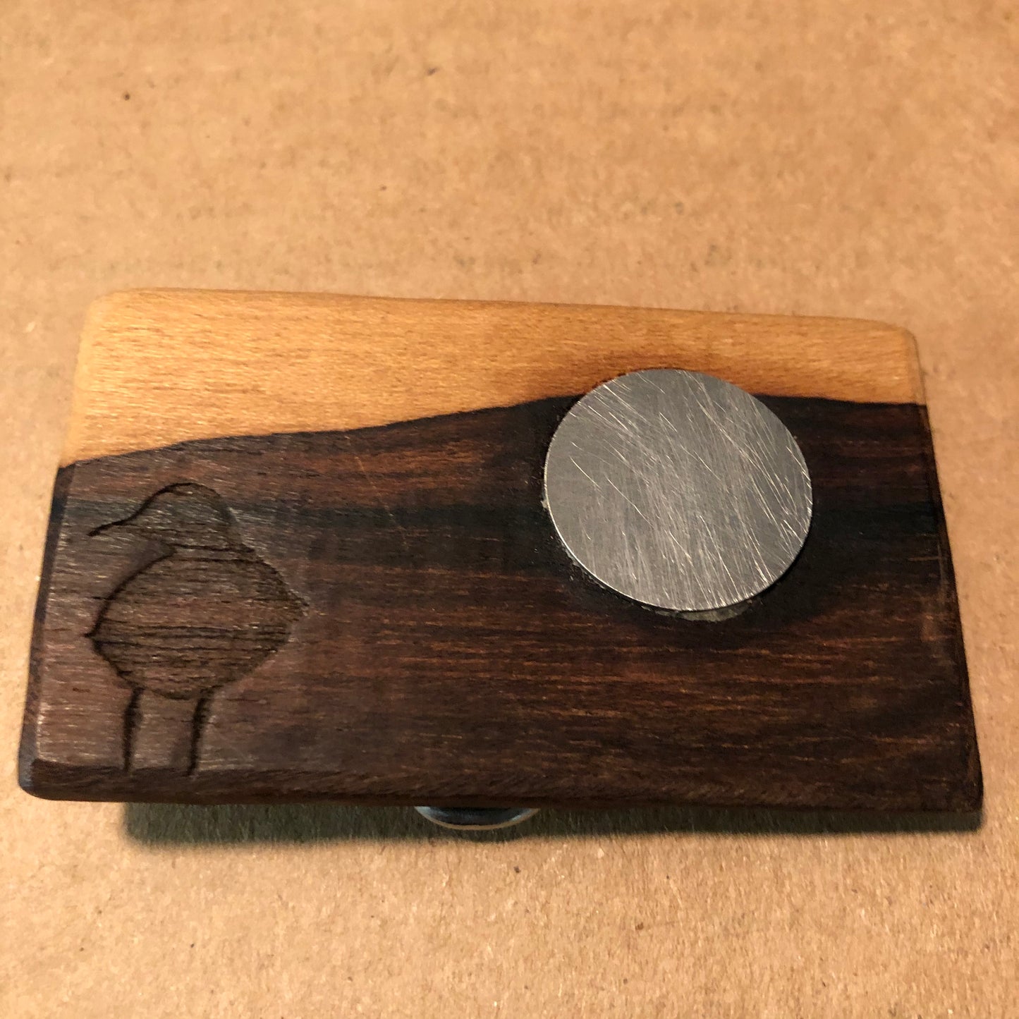 Wooden Belt Buckle