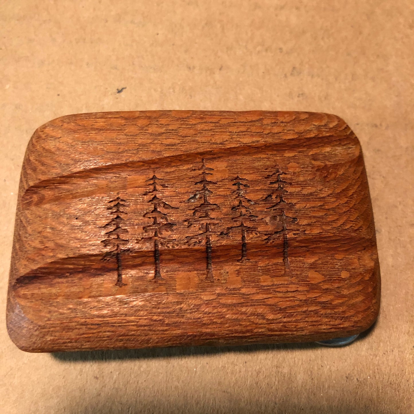 Wooden Belt Buckle