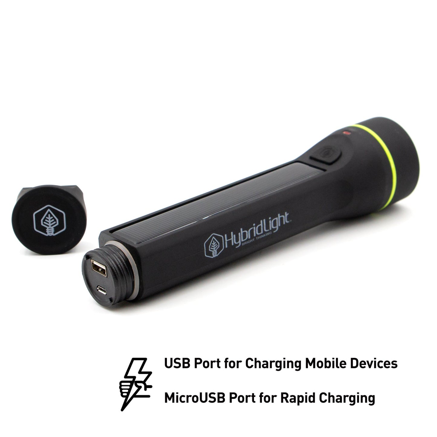 Hybrid Light Journey 600 Flashlight and Charger