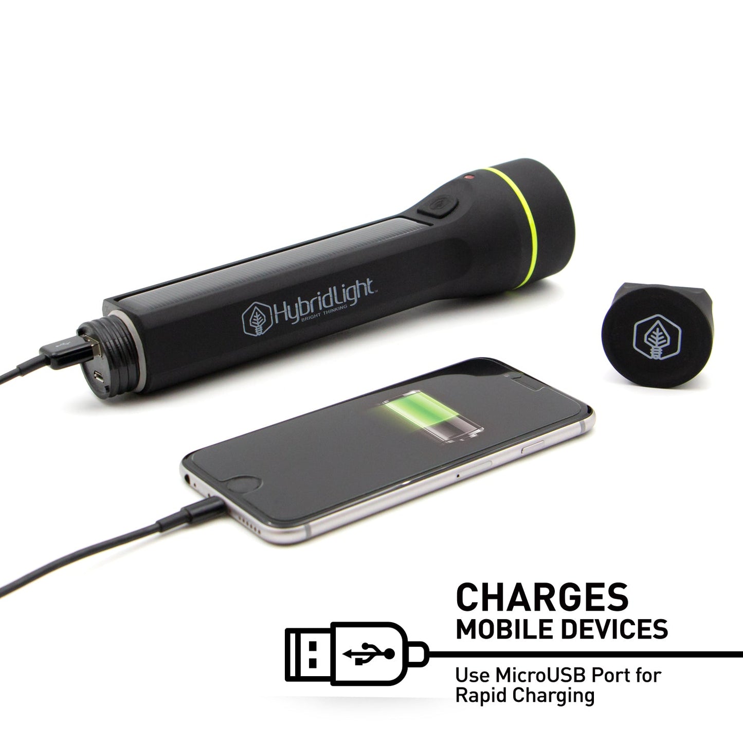 Hybrid Light Journey 600 Flashlight and Charger