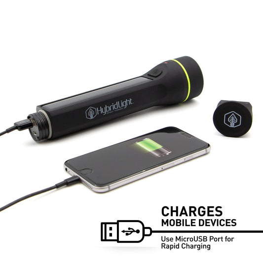 Hybrid Light Journey 600 Flashlight and Charger