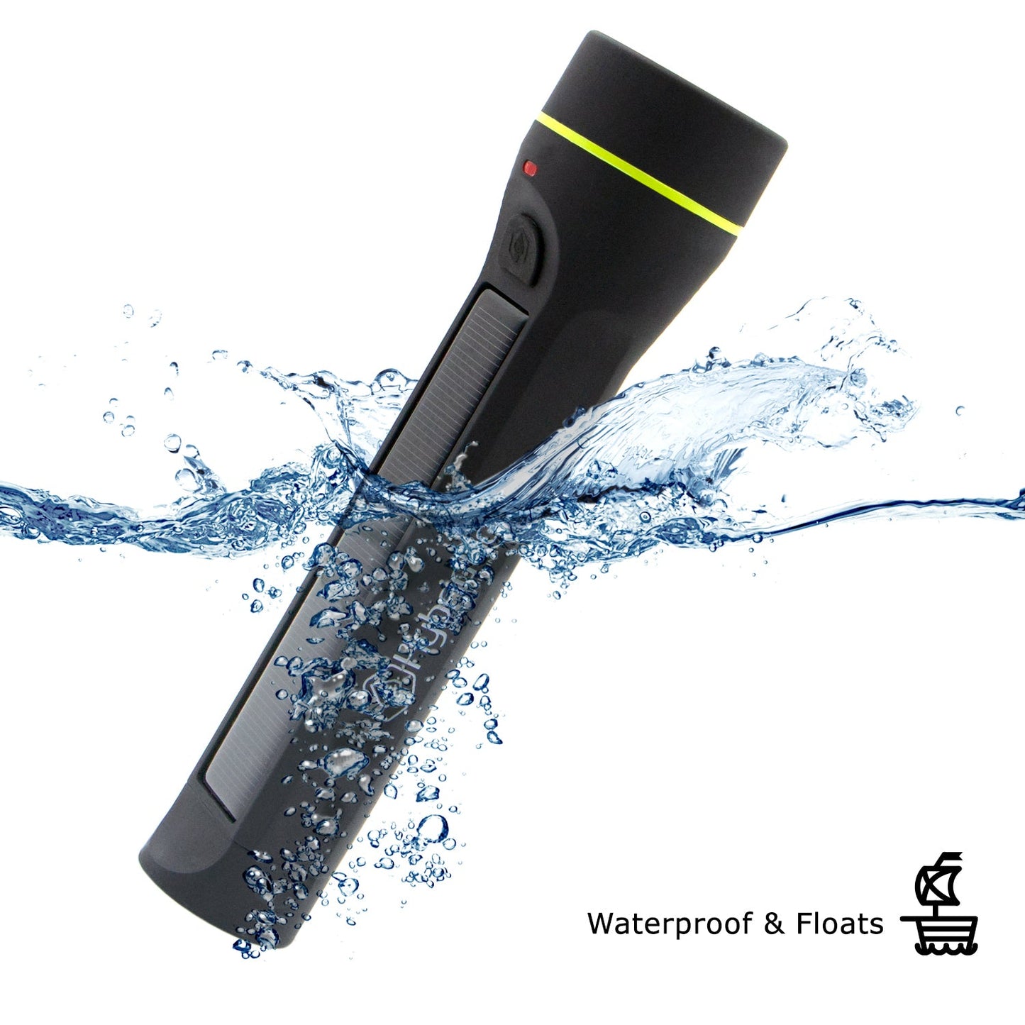 Hybrid Light Journey 600 Flashlight and Charger