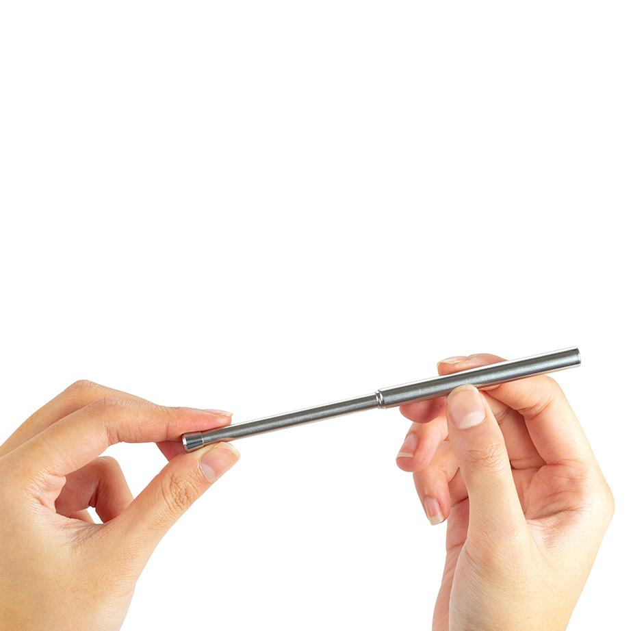 Stainless Steel Travel Straw Set w/ Brush