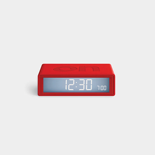 Lexon Flip+ Travel Alarm Clock