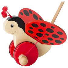 Goki Push Along Animal